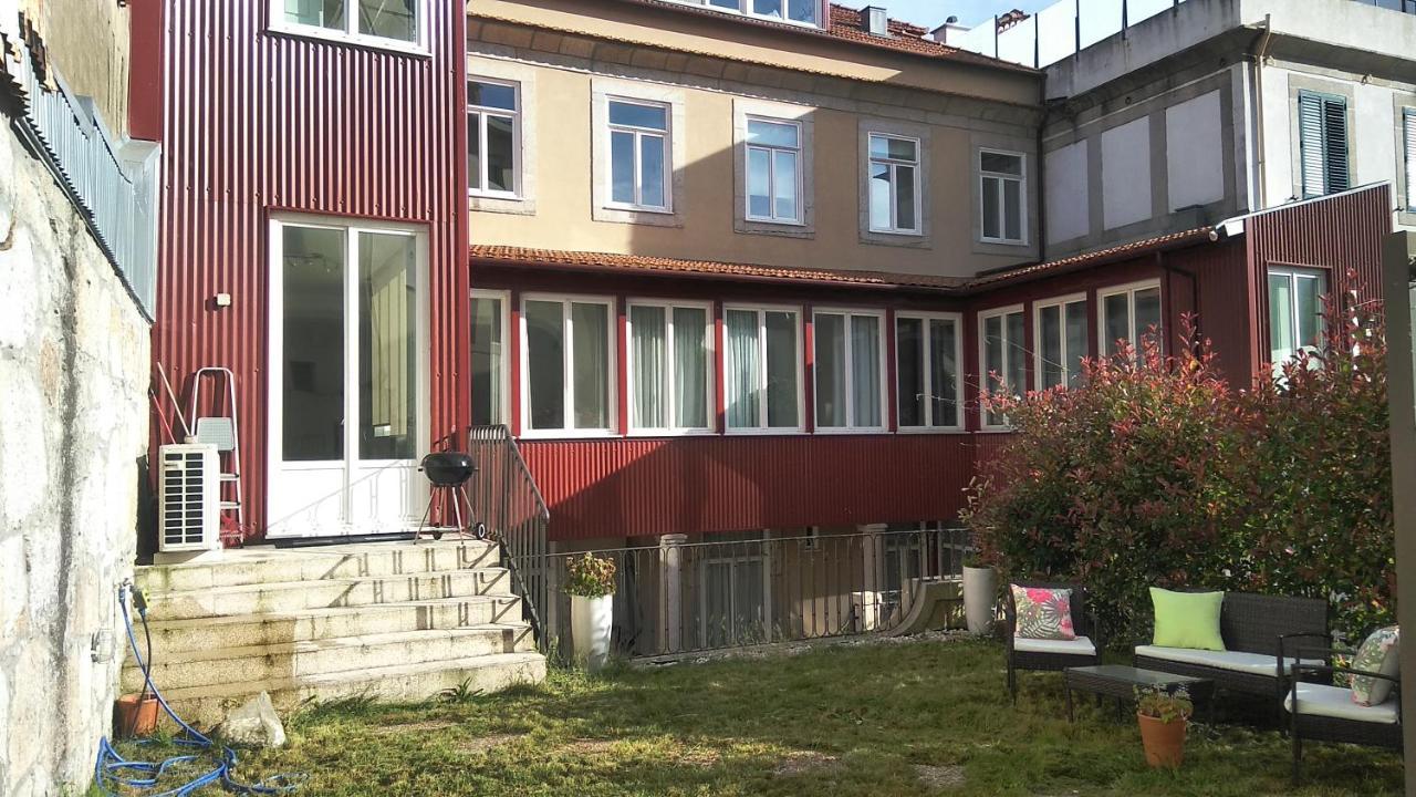 Lusitania Garden Apartment - Jardim Privado OOporto Exterior foto