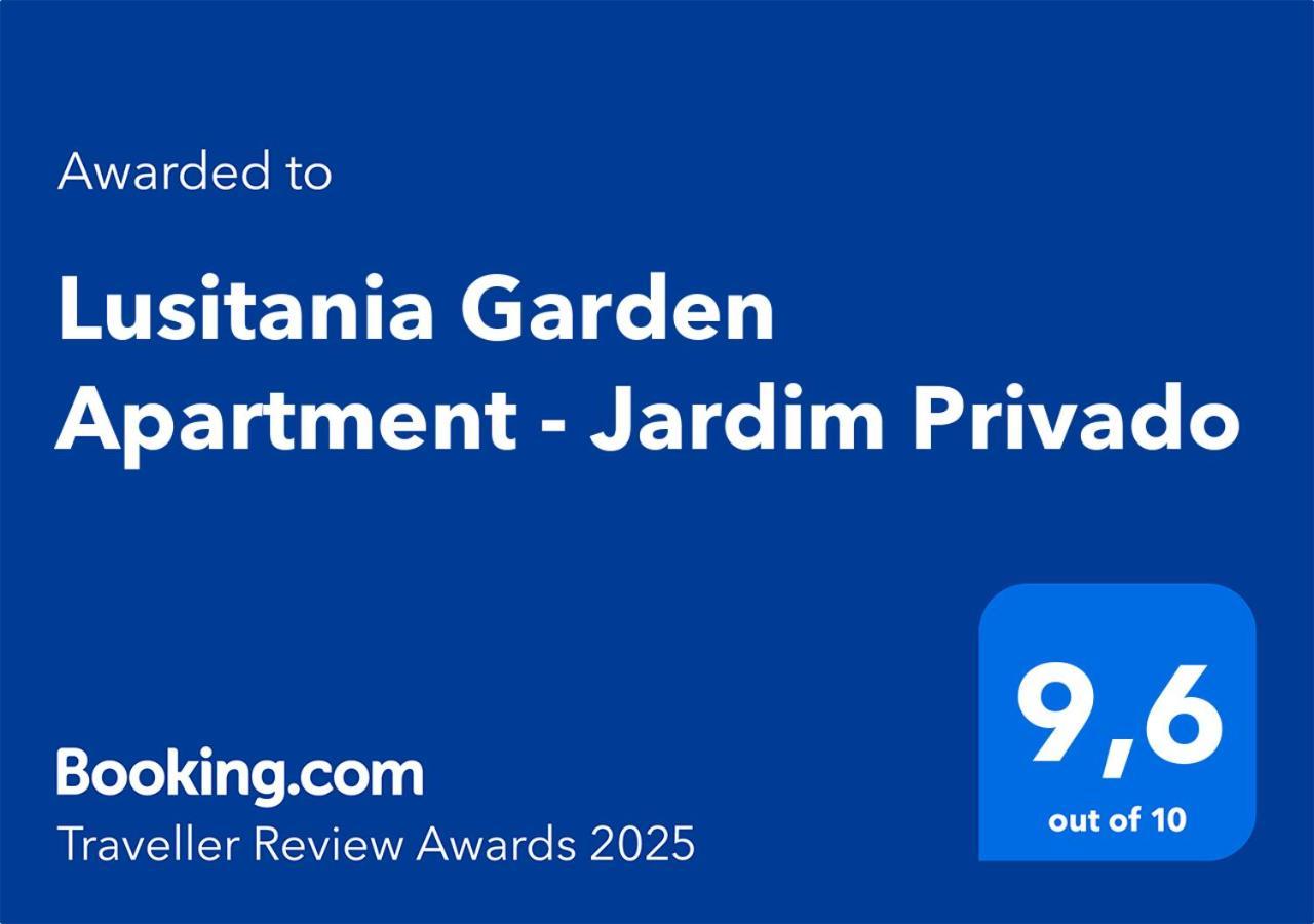 Lusitania Garden Apartment - Jardim Privado OOporto Exterior foto